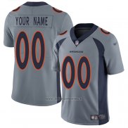 Camiseta NFL Legend Denver Broncos Personalizada Gris