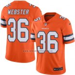 Camiseta NFL Legend Denver Broncos Webster Naranja
