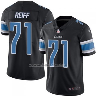 Camiseta NFL Legend Detroit Lions Reiff Negro