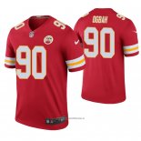 Camiseta NFL Legend Kansas City Chiefs Emmanuel Ogbah Color Rush Rojo