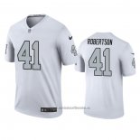Camiseta NFL Legend Las Vegas Raiders Amik Robertson Blanco Color Rush
