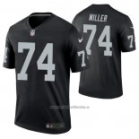 Camiseta NFL Legend Las Vegas Raiders Kolton Miller Negro