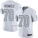 Camiseta NFL Legend Las Vegas Raiders Osemele Blanco