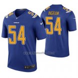 Camiseta NFL Legend Los Angeles Chargers Melvin Ingram Azul Color Rush