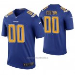 Camiseta NFL Legend Los Angeles Chargers Personalizada Violeta