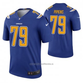 Camiseta NFL Legend Los Angeles Chargers Trey Pipkins Color Rush Azul