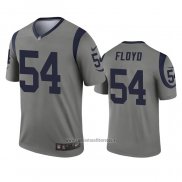 Camiseta NFL Legend Los Angeles Rams Leonard Floyd Inverted Gris