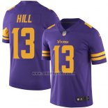 Camiseta NFL Legend Minnesota Vikings Hill Violeta