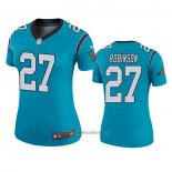 Camiseta NFL Legend Mujer Carolina Panthers Kenny Robinson Azul Color Rush