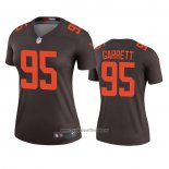 Camiseta NFL Legend Mujer Cleveland Browns Myles Garrett Alterno 2020 Marron