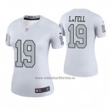 Camiseta NFL Legend Mujer Las Vegas Raiders Brandon Lafell Blanco Color Rush