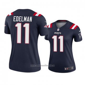 Camiseta NFL Legend Mujer New England Patriots Julian Edelman 2020 Azul