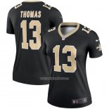 Camiseta NFL Legend Mujer New Orleans Saints Michael Thomas Negro
