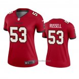 Camiseta NFL Legend Mujer Tampa Bay Buccaneers Chapelle Russell Rojo