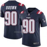 Camiseta NFL Legend New England Patriots Brown Profundo Azul