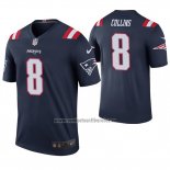 Camiseta NFL Legend New England Patriots Jamie Collins Azul Color Rush