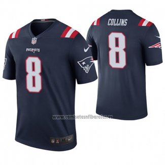 Camiseta NFL Legend New England Patriots Jamie Collins Azul Color Rush