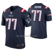 Camiseta NFL Legend New England Patriots Trent Brown Azul Color Rush