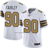 Camiseta NFL Legend New Orleans Saints Fairley Blanco