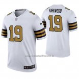 Camiseta NFL Legend New Orleans Saints Keith Kirkwood Blanco Color Rush