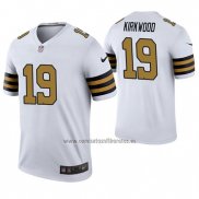 Camiseta NFL Legend New Orleans Saints Keith Kirkwood Blanco Color Rush