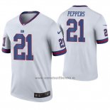 Camiseta NFL Legend New York Giants Jabrill Peppers Blanco Color Rush