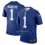 Camiseta NFL Legend New York Giants Malik Nabers Royal