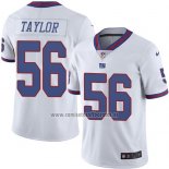 Camiseta NFL Legend New York Giants Taylor Blanco