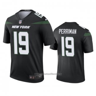 Camiseta NFL Legend New York Jets Breshad Perriman Negro Color Rush
