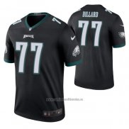 Camiseta NFL Legend Philadelphia Eagles Andre Dillard Color Rush Negro