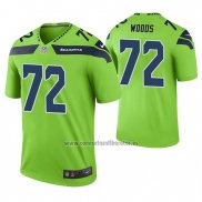 Camiseta NFL Legend Seattle Seahawks Al Woods Verde