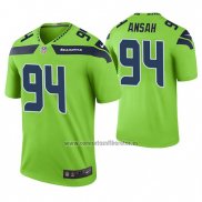 Camiseta NFL Legend Seattle Seahawks Ezekiel Ansah Verde
