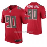 Camiseta NFL Legend Tampa Bay Buccaneers Jason Pierre Paul Rojo Color Rush