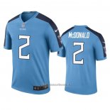 Camiseta NFL Legend Tennessee Titans Cole Mcdonald Azul Color Rush