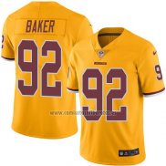 Camiseta NFL Legend Washington Commanders Baker Amarillo
