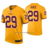 Camiseta NFL Legend Washington Commanders Derrius Guice Amarillo