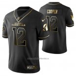 Camiseta NFL Limited Arizona Cardinals Pharoh Cooper Golden Edition Negro