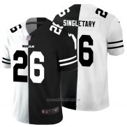 Camiseta NFL Limited Buffalo Bills Singletary White Black Split
