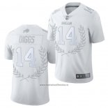 Camiseta NFL Limited Buffalo Bills Stefon Diggs MVP Blanco