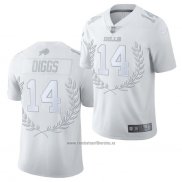 Camiseta NFL Limited Buffalo Bills Stefon Diggs MVP Blanco