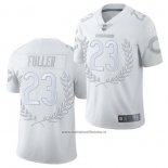 Camiseta NFL Limited Chicago Bears Kyle Fuller MVP Blanco