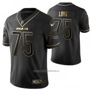 Camiseta NFL Limited Chicago Bears Kyle Long Golden Edition Negro