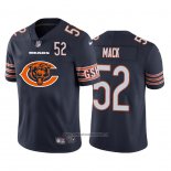 Camiseta NFL Limited Chicago Bears Mack Big Logo Number Azul