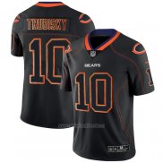Camiseta NFL Limited Chicago Bears Trubisky Lights Out Negro