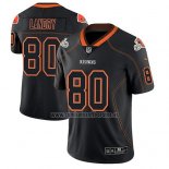 Camiseta NFL Limited Cleveland Browns Jarvis Landry Negro Color Rush 2018 Lights Out