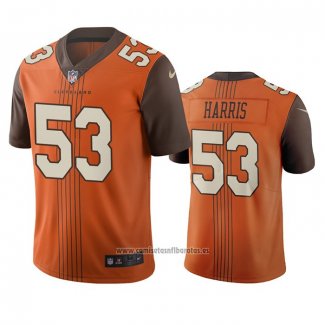 Camiseta NFL Limited Cleveland Browns Nick Harris Ciudad Edition Marron