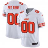 Camiseta NFL Limited Cleveland Browns Personalizada Team Logo Fashion Blanco