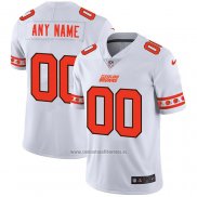 Camiseta NFL Limited Cleveland Browns Personalizada Team Logo Fashion Blanco