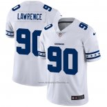 Camiseta NFL Limited Dallas Cowboys Lawrence Team Logo Fashion Blanco