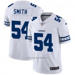 Camiseta NFL Limited Dallas Cowboys Smith Team Logo Fashion Blanco